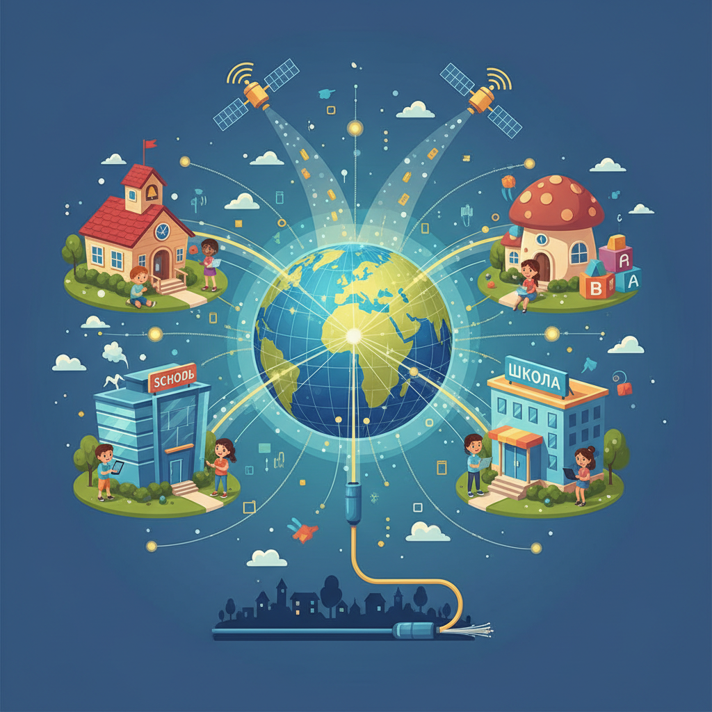 Подписан Указ об обеспечении муниципальных общеобразовательных организаций услугами связи.