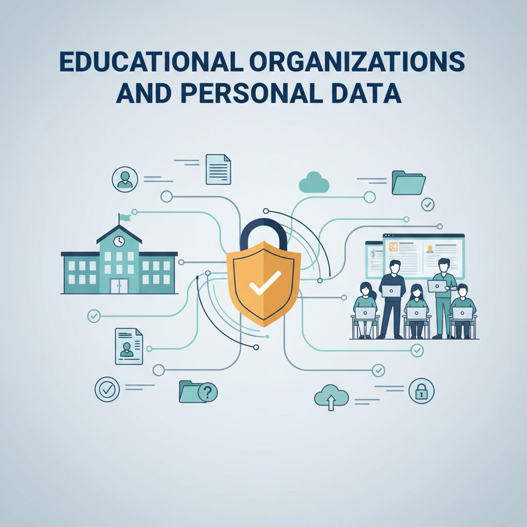 Образовательные организации и персональные данные